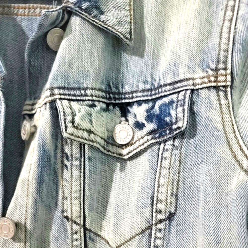 Talula Women's Button-Down Denim Jacket Size M - Picture 6 of 16